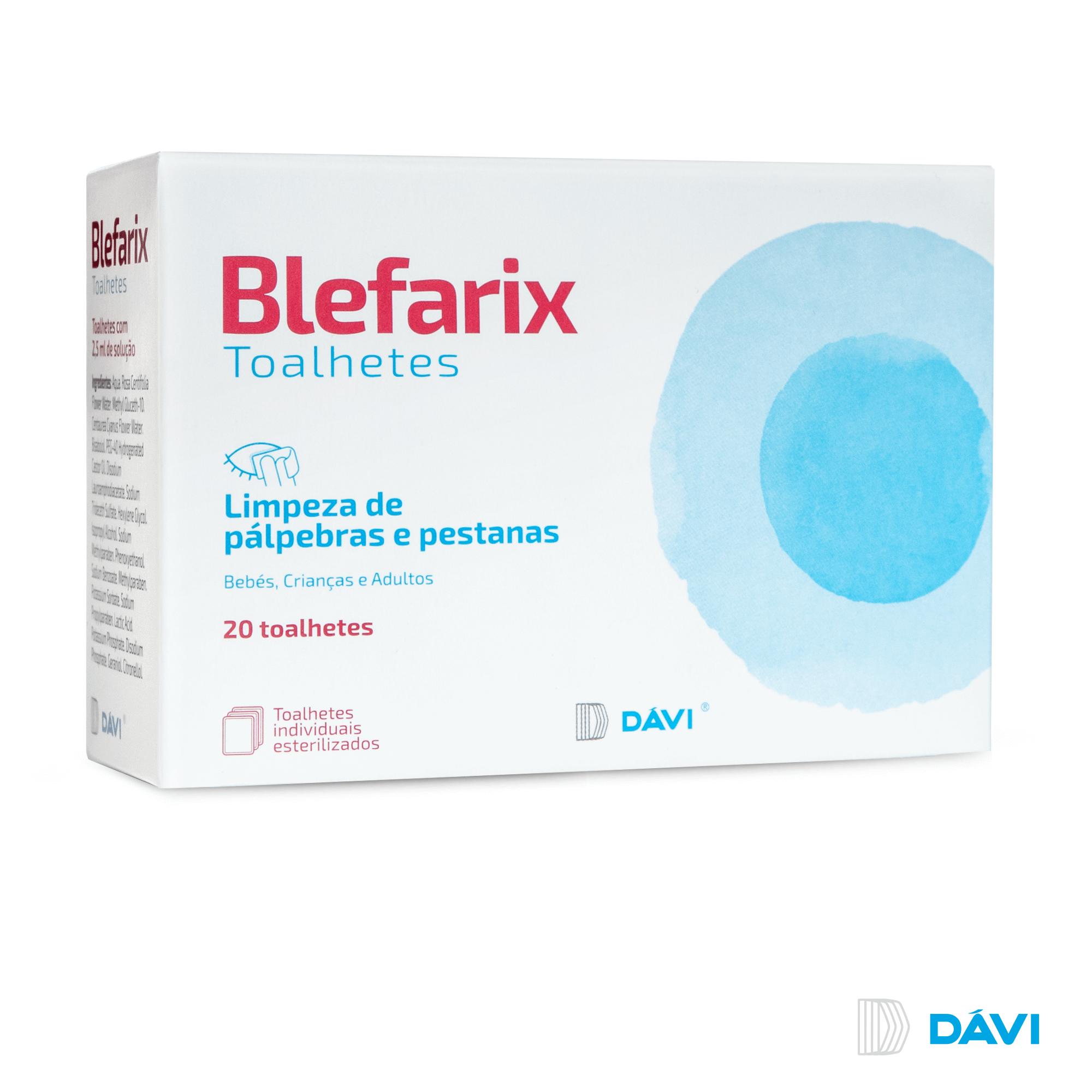 DÁVI Produto Blefarix