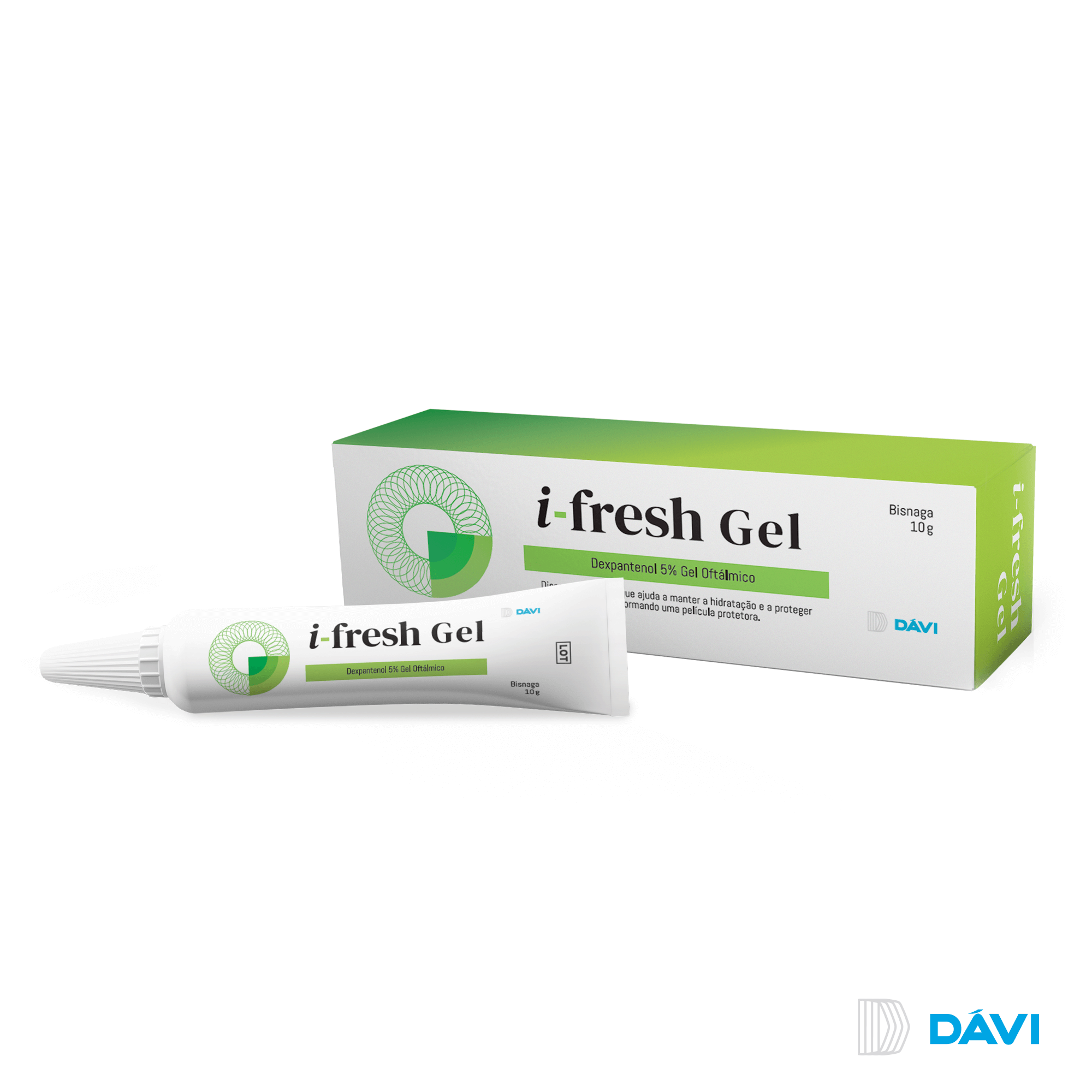 DÁVI Produto i-fresh GEL