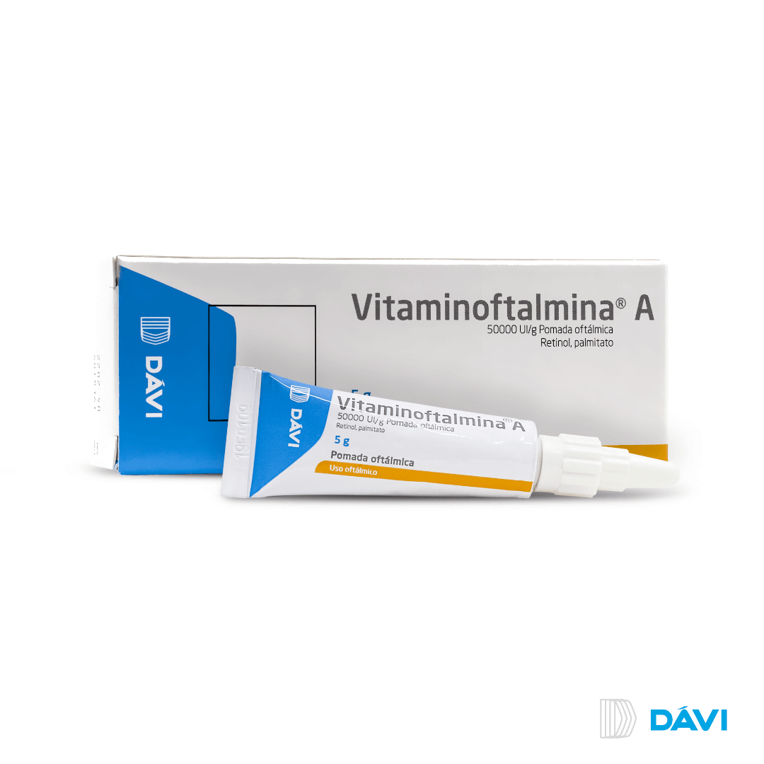 DÁVI Produto Vitaminoftalmina A
